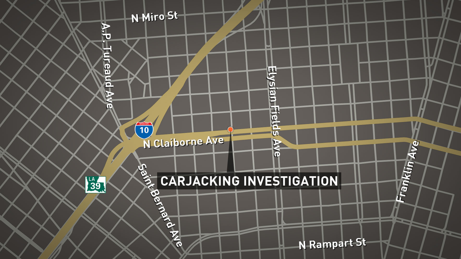 Two men carjacked in the 7th Ward, police say