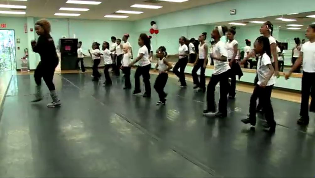 Local wounded warrior inspires with dance - WWL