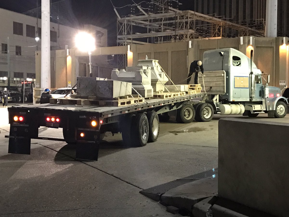 New Orleans begins taking down Confederate monuments