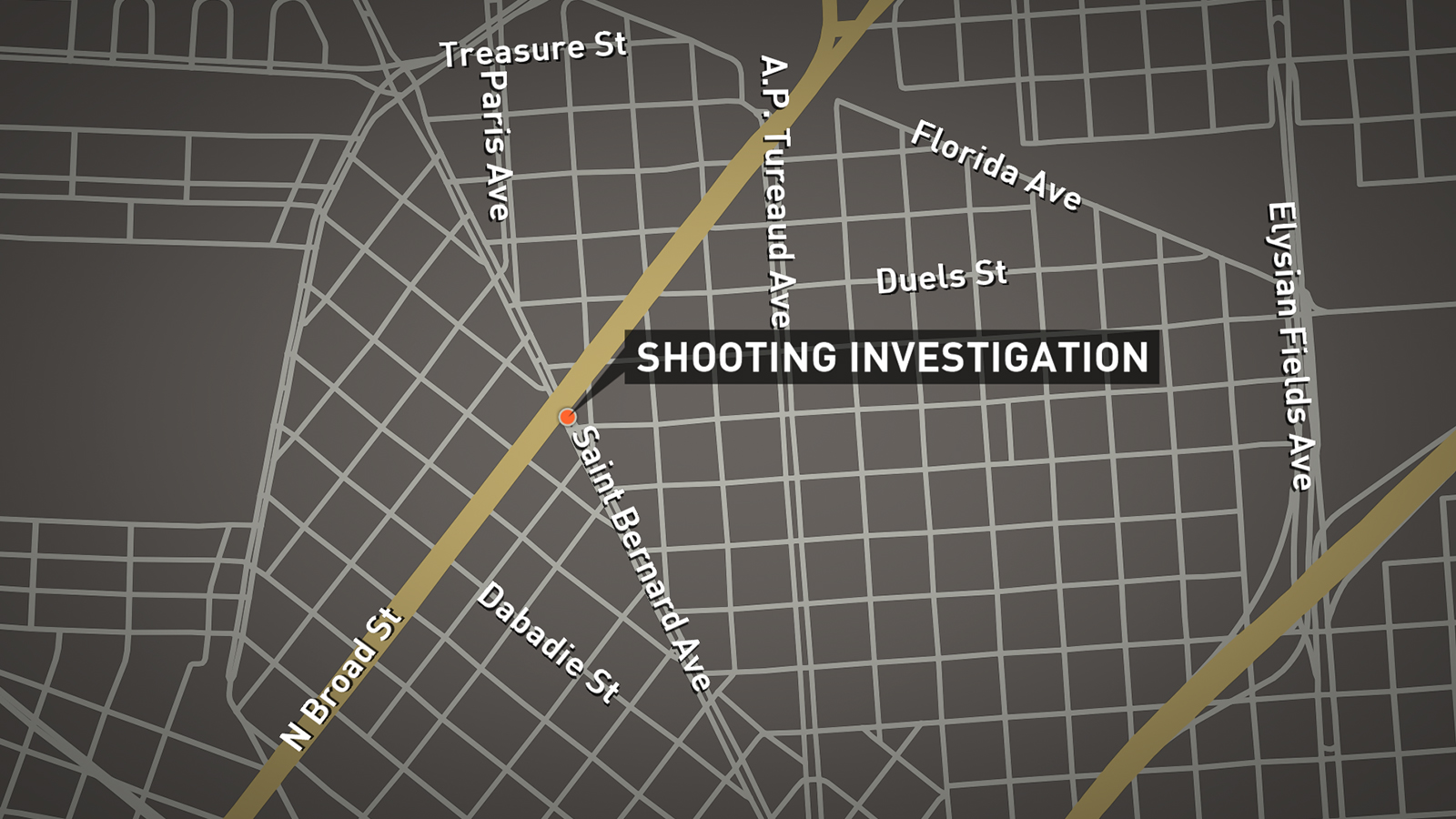 NOPD: Man Shot On St. Bernard And Broad In The 7th Ward | Wwltv.com