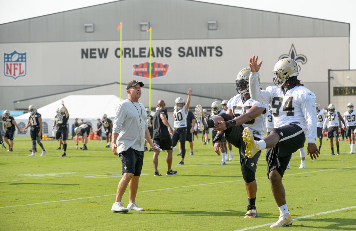 Payton: Change is coming to Saints defence