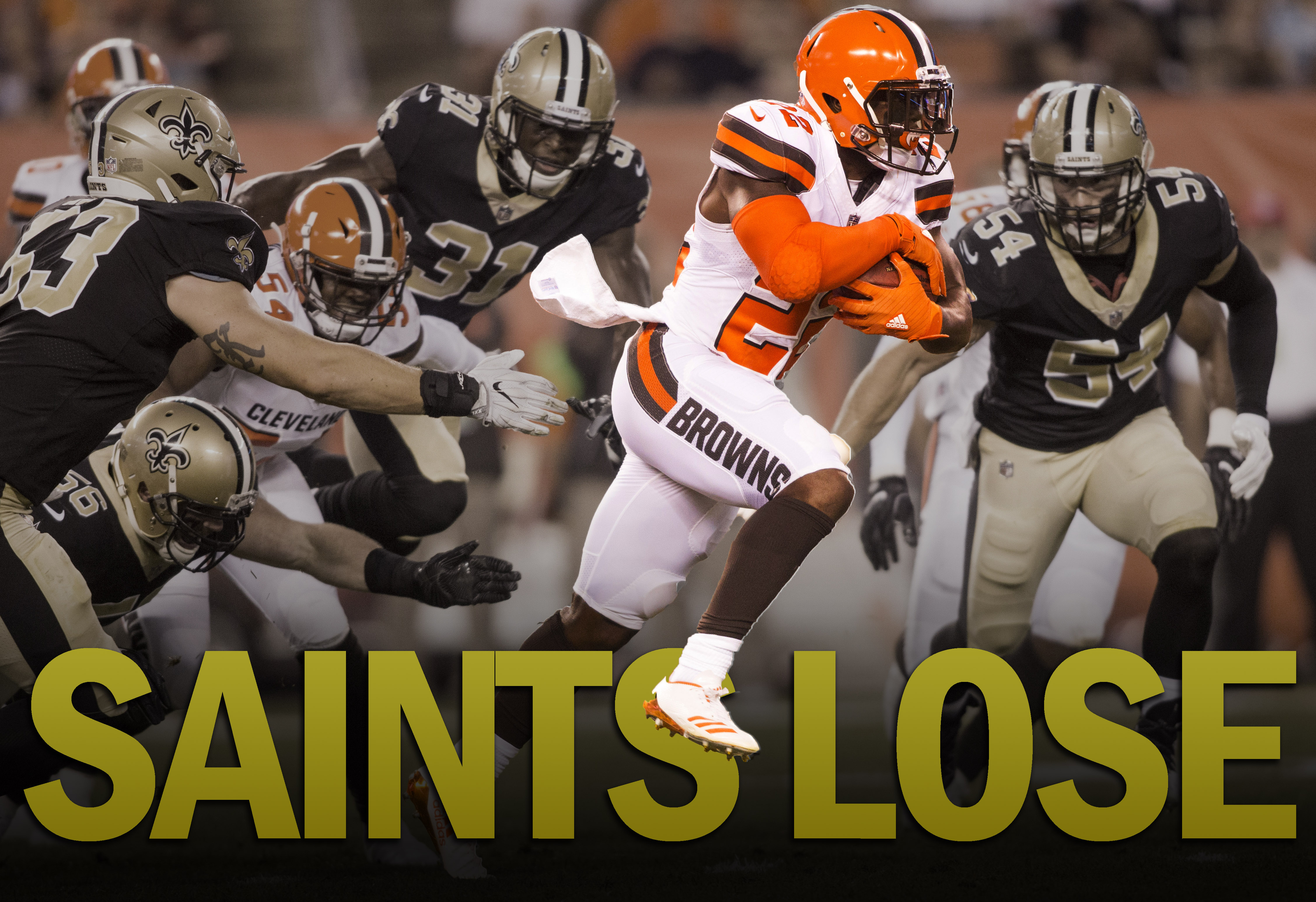 Saints lose 10th straight preseason game  wwltv.com