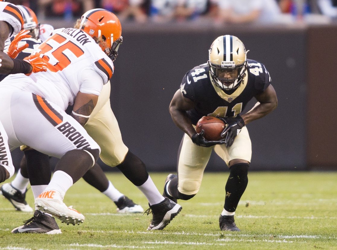 Forecast: Alvin Kamara's 6 TD game will live forever in Saints' history