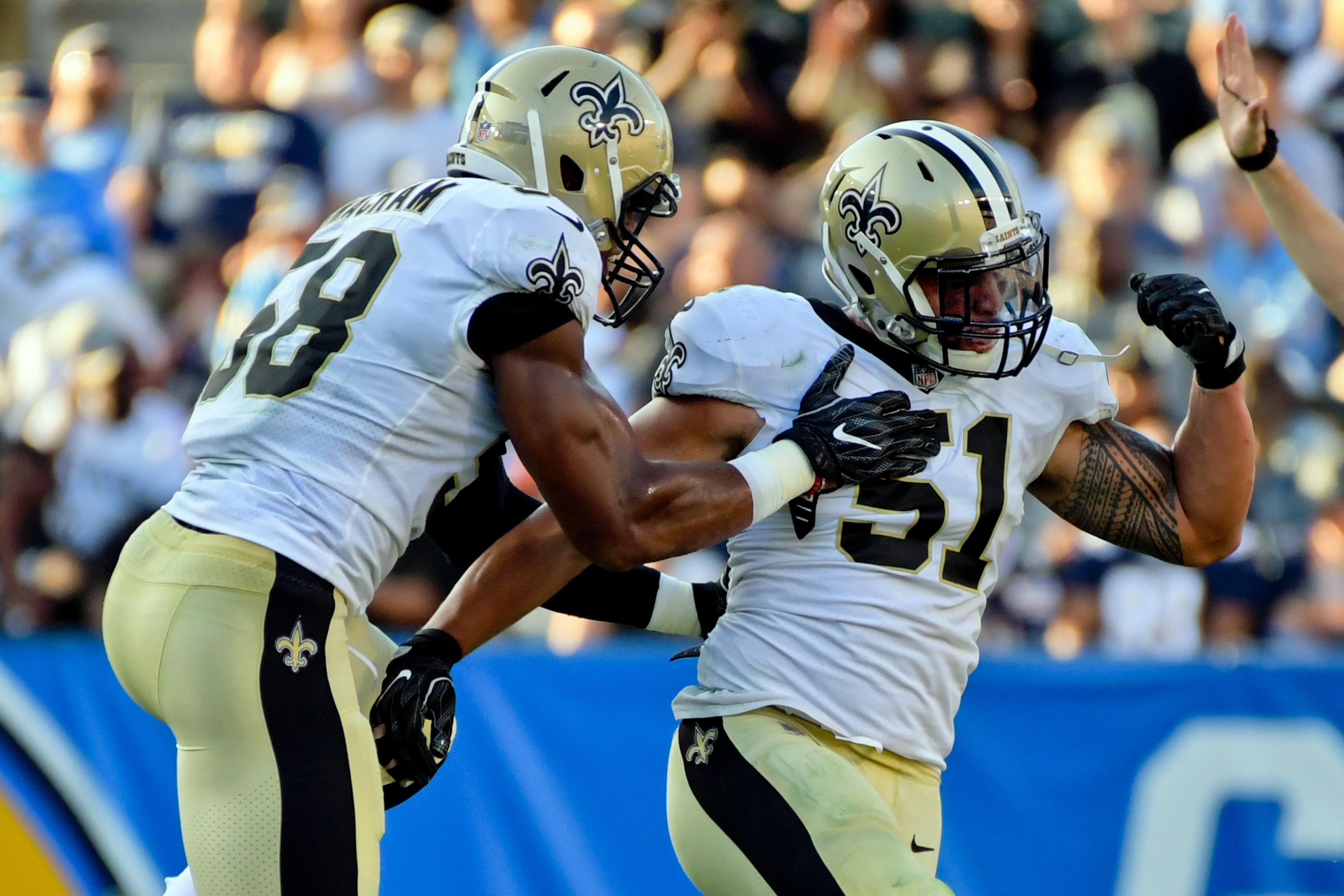 Saints top Chargers 13-7 as Drew Brees, Philip Rivers are both