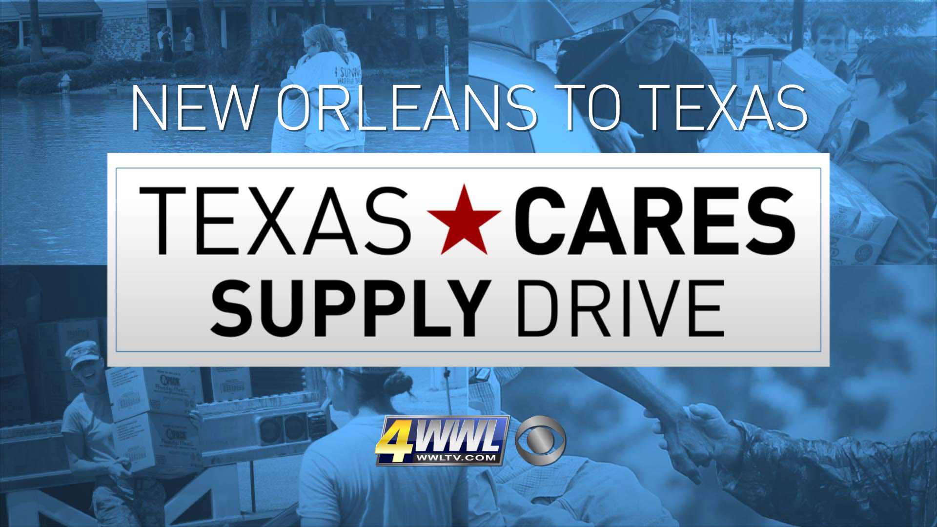 Supply Drive for Hurricane Victims this Saturday at Clearview Mall