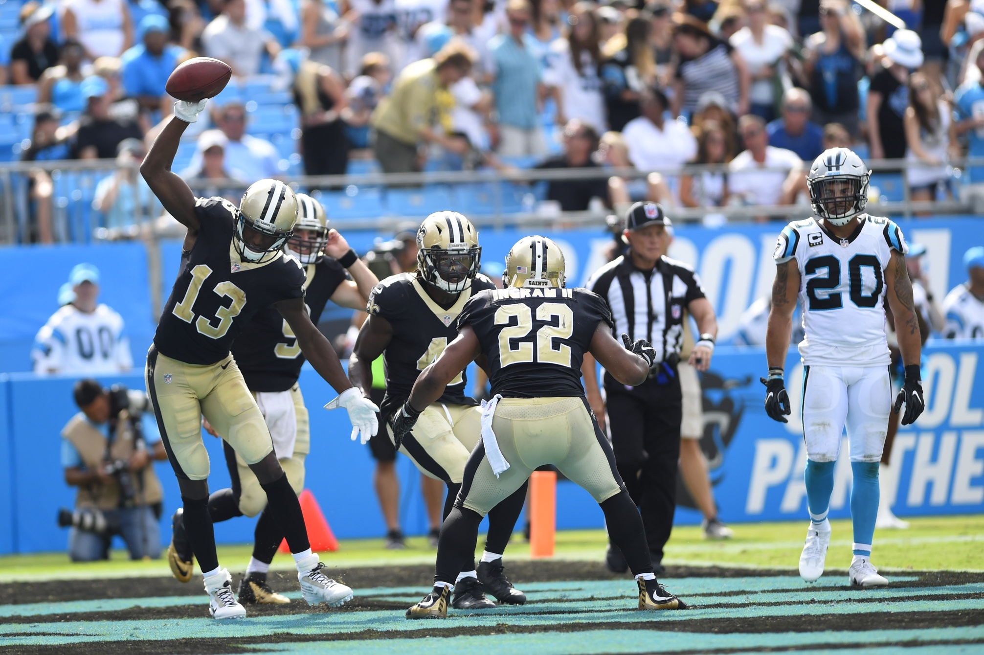 Win is highest-rated Saints game of season; Facebook fans down