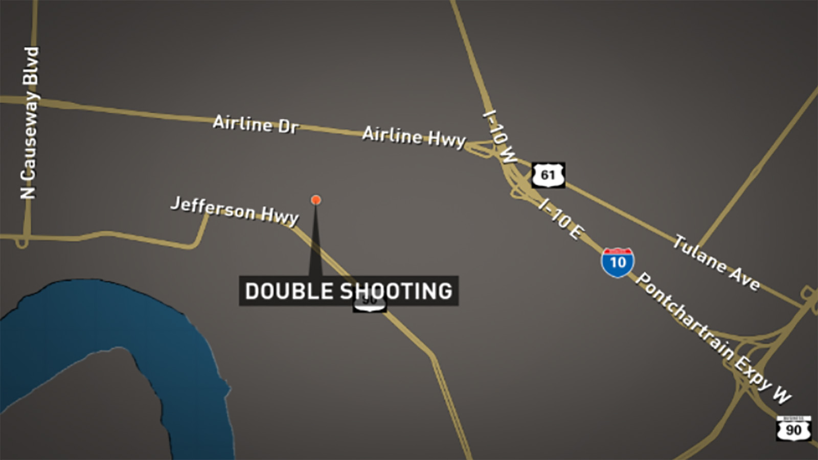 Double shooting reported in Holly Grove, NOPD says
