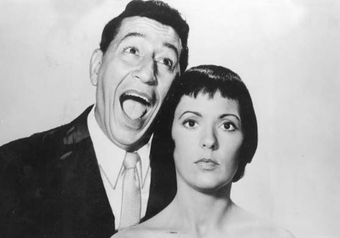 Singer Keely Smith, who gained fame with husband Louis Prima, dies