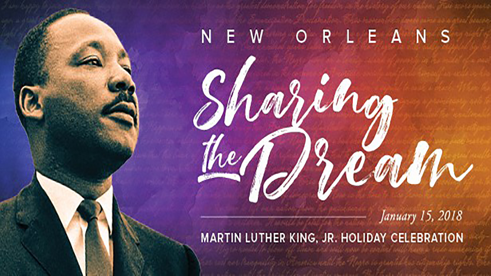 List of Martin Luther King, Jr. Day events