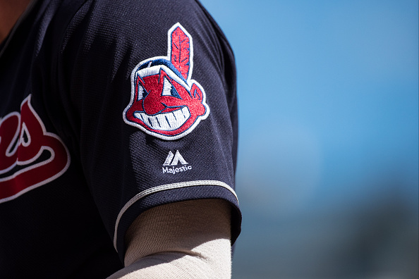 Cleveland Indians Chief Wahoo Jersey Sleeve Patch – Patch Collection