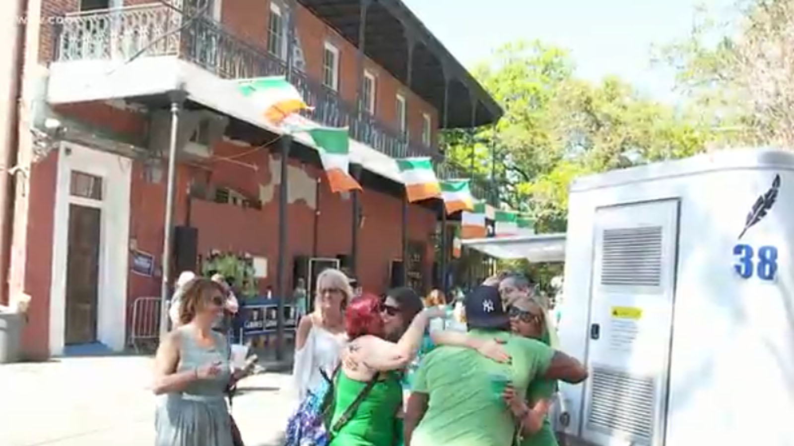 new orleans irish channel st pattys day parade