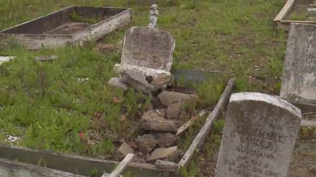 Man allegedly tried to sell remains from New Orleans cemetery | khou.com