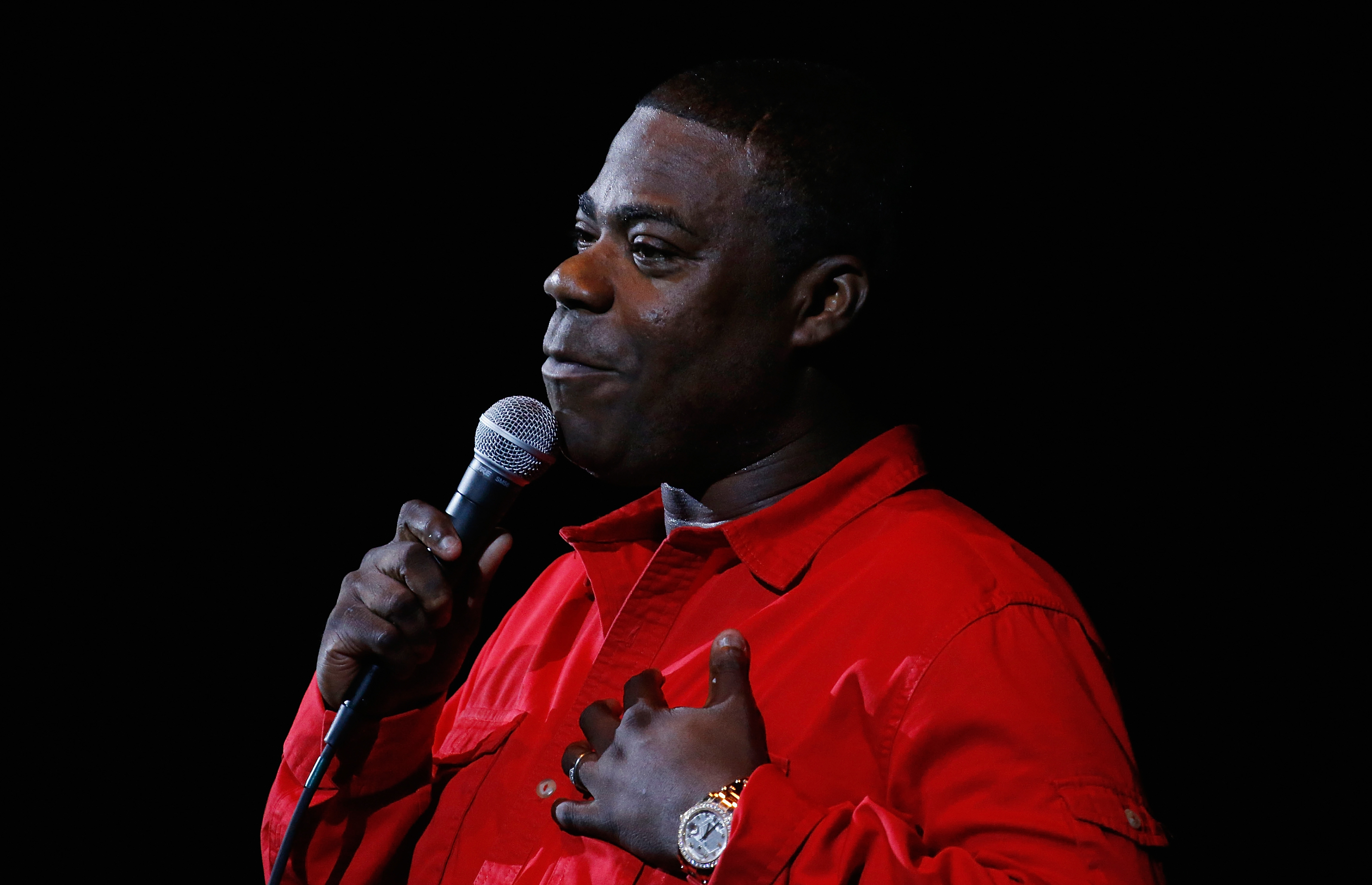 Comedian Tracy Morgan Scraps Planned Mississippi Performance | Wwltv.Com