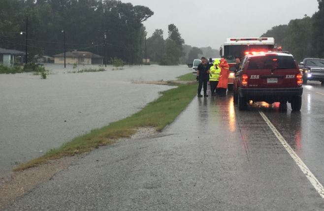 Report: EBRSO searching for man washed away by flood water | wusa9.com