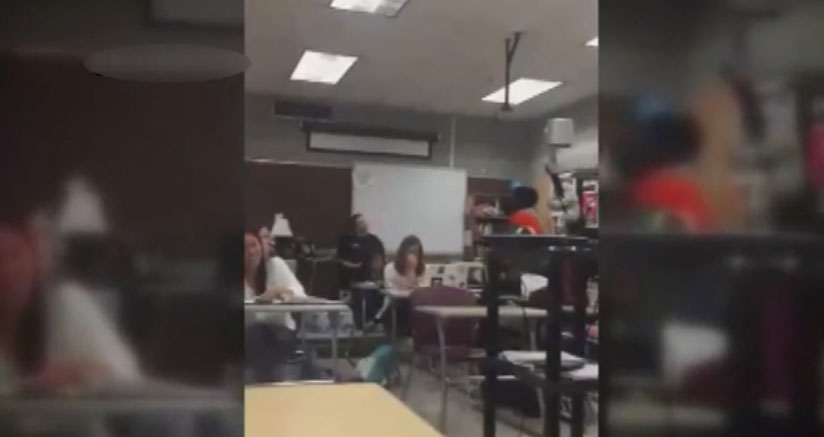 Teacher at Franklin High resigns after video shows use of racial slur ...